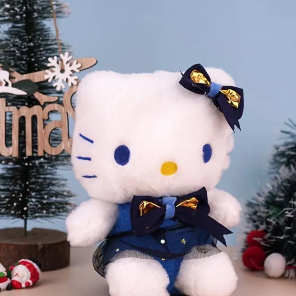 Hello Kitty plushies